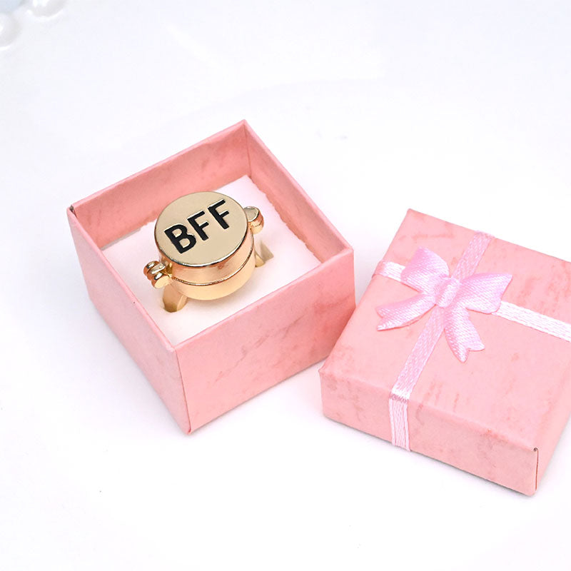 BFF Rings™ The Friendship Forever Ring Set
