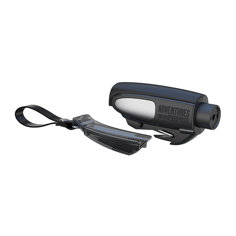 2-in-1 Safety Hammer & Seatbelt Cutter