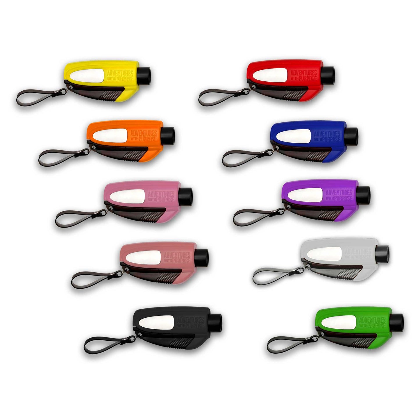 2-in-1 Safety Hammer & Seatbelt Cutter