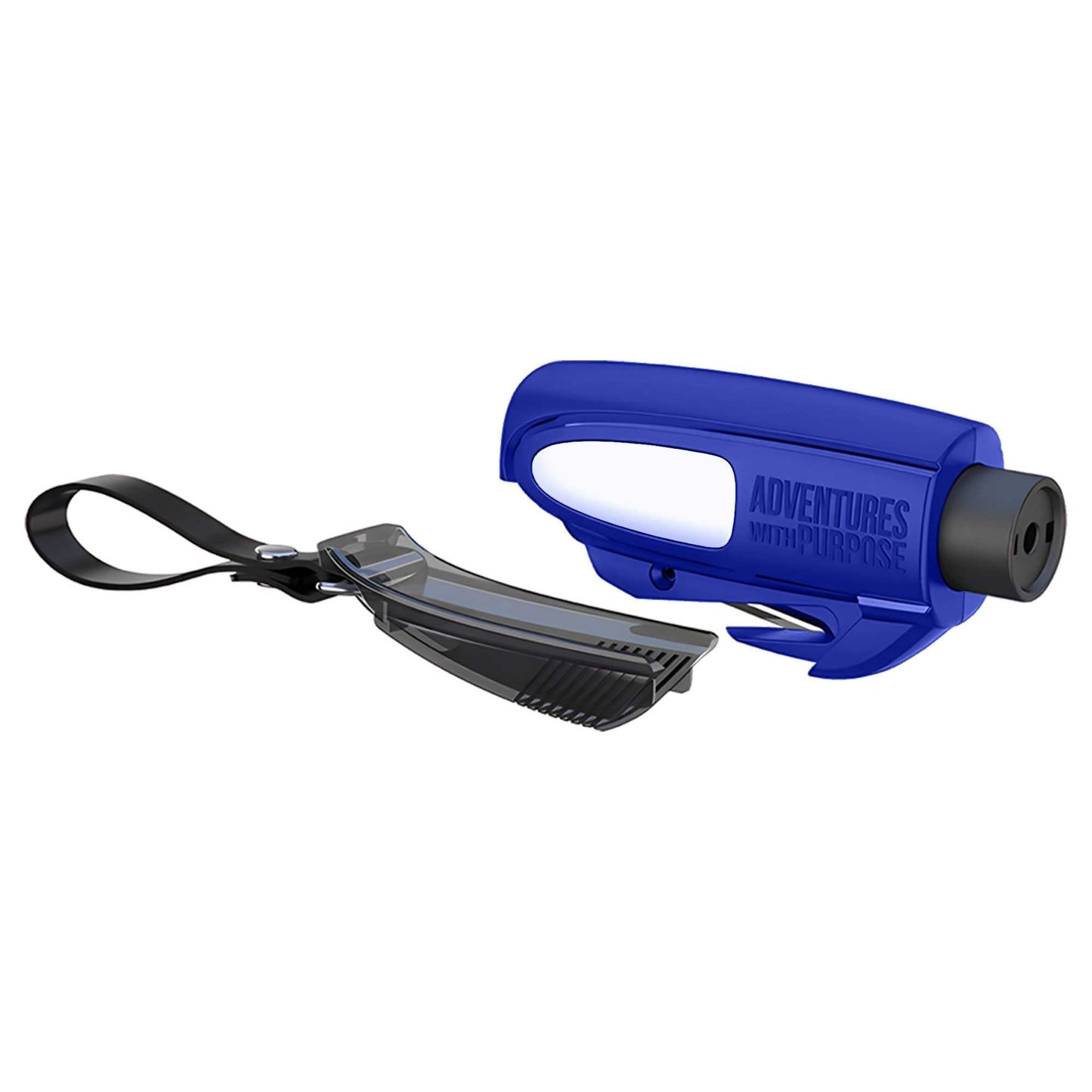 2-in-1 Safety Hammer & Seatbelt Cutter