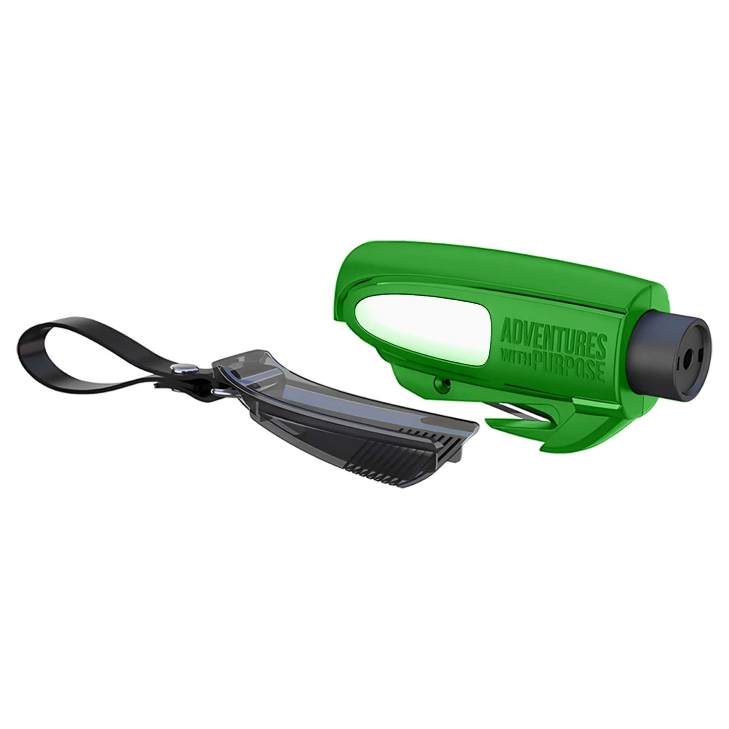 2-in-1 Safety Hammer & Seatbelt Cutter