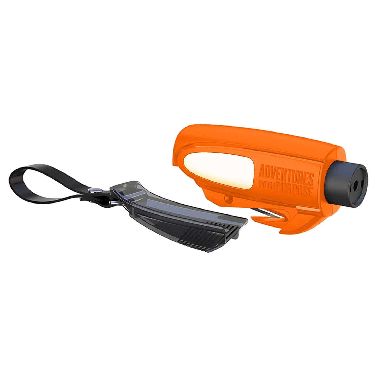 2-in-1 Safety Hammer & Seatbelt Cutter