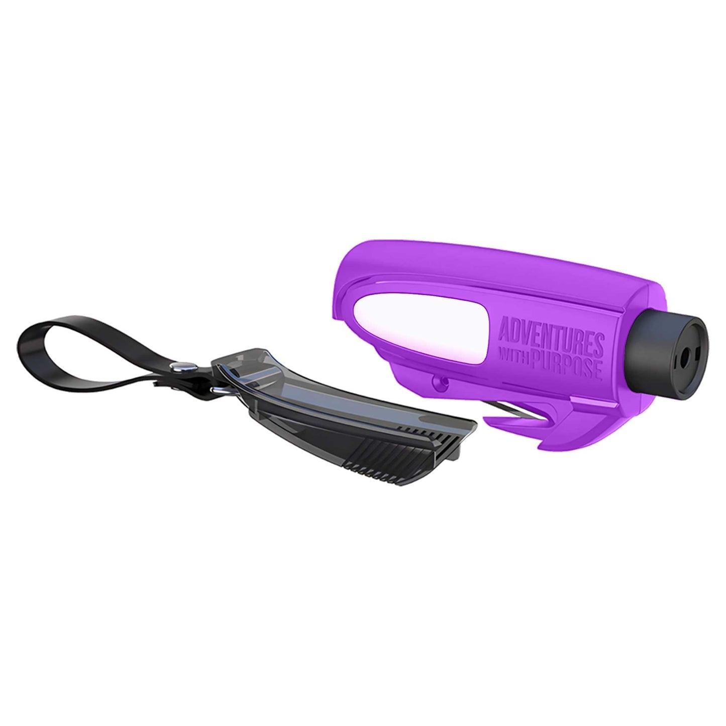 2-in-1 Safety Hammer & Seatbelt Cutter