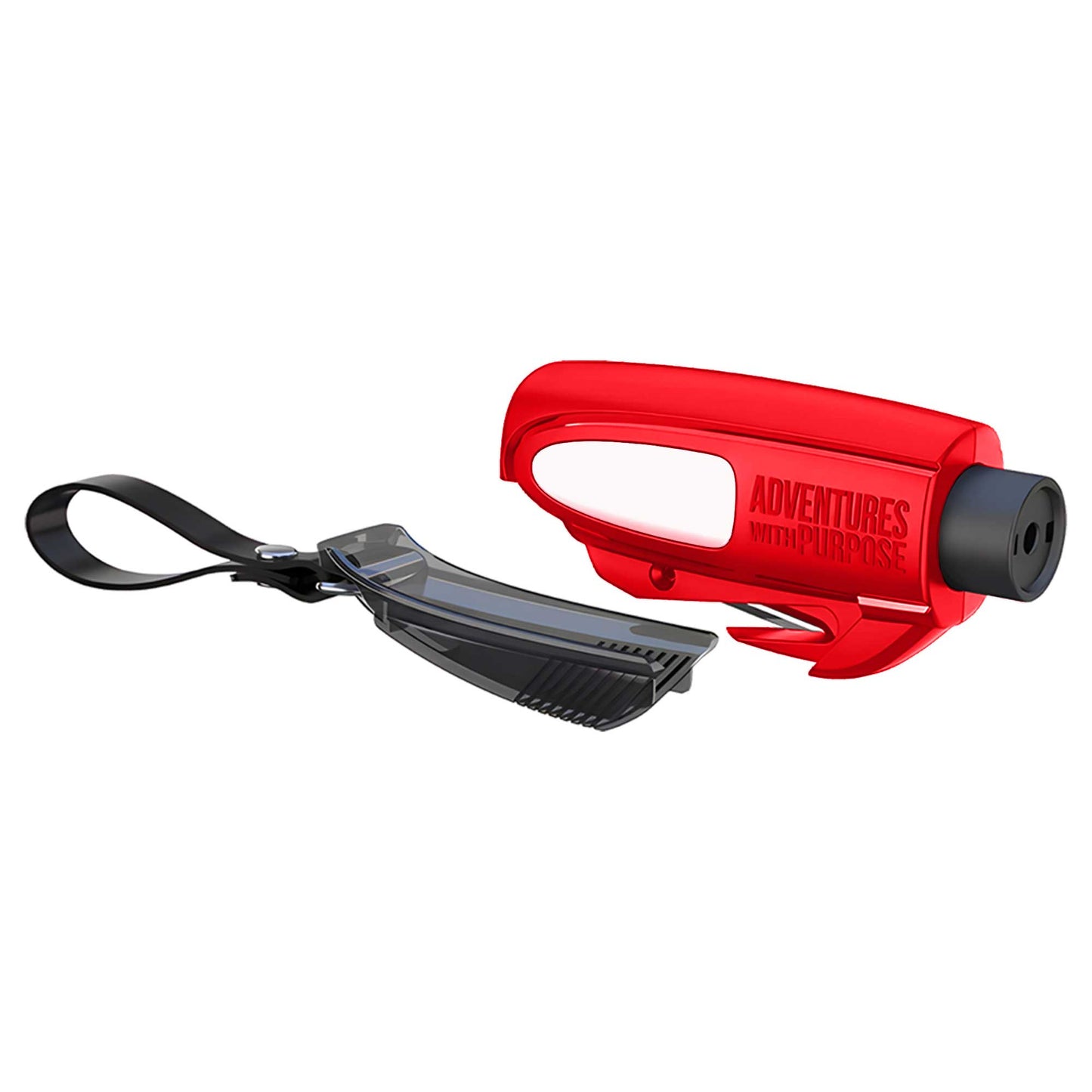 2-in-1 Safety Hammer & Seatbelt Cutter