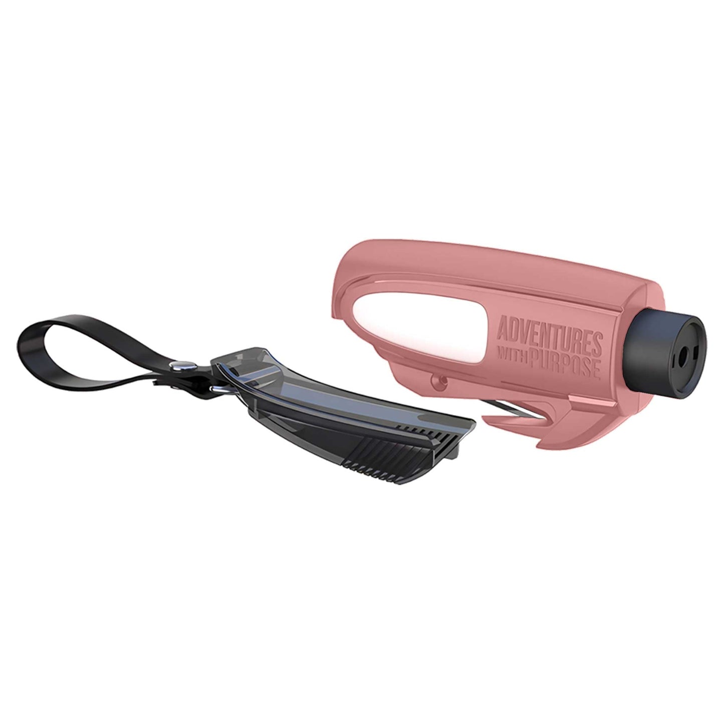 2-in-1 Safety Hammer & Seatbelt Cutter