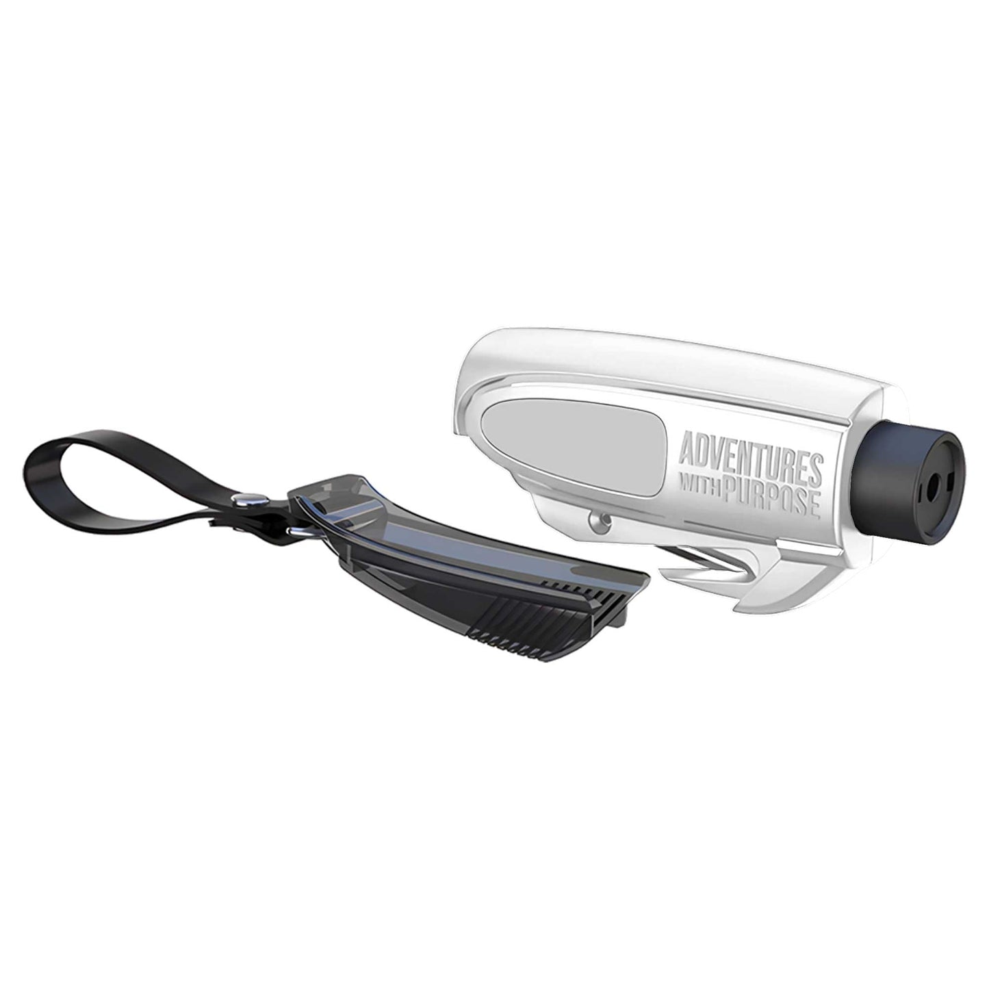 2-in-1 Safety Hammer & Seatbelt Cutter
