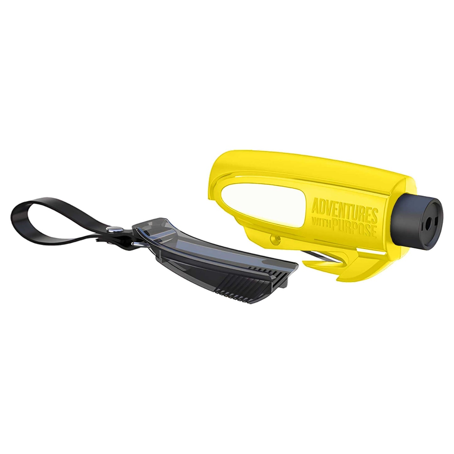 2-in-1 Safety Hammer & Seatbelt Cutter