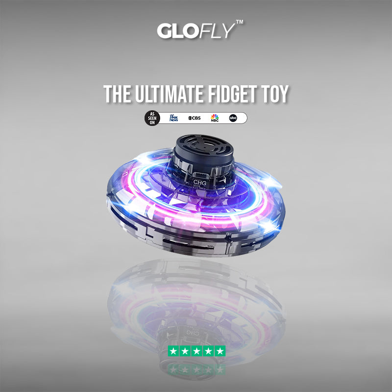 GloFly™ Neon Aero Flying Spinner
