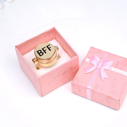 BFF Rings™ The Friendship Forever Ring Set