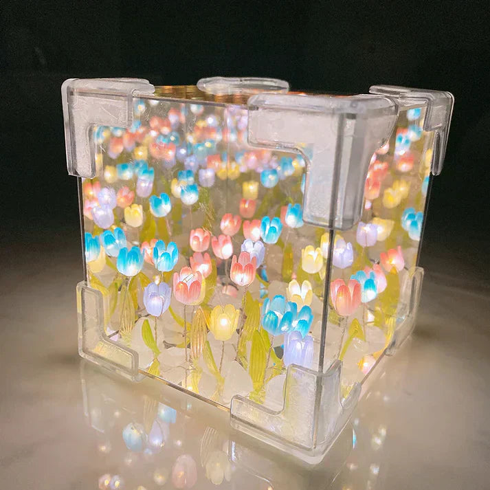 Tulip Glow Mirror Lamp