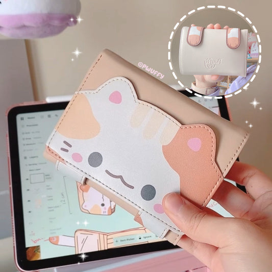 Feline Charm Cat Wallet