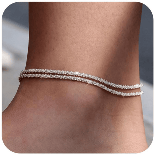 The Shimmer Anklet