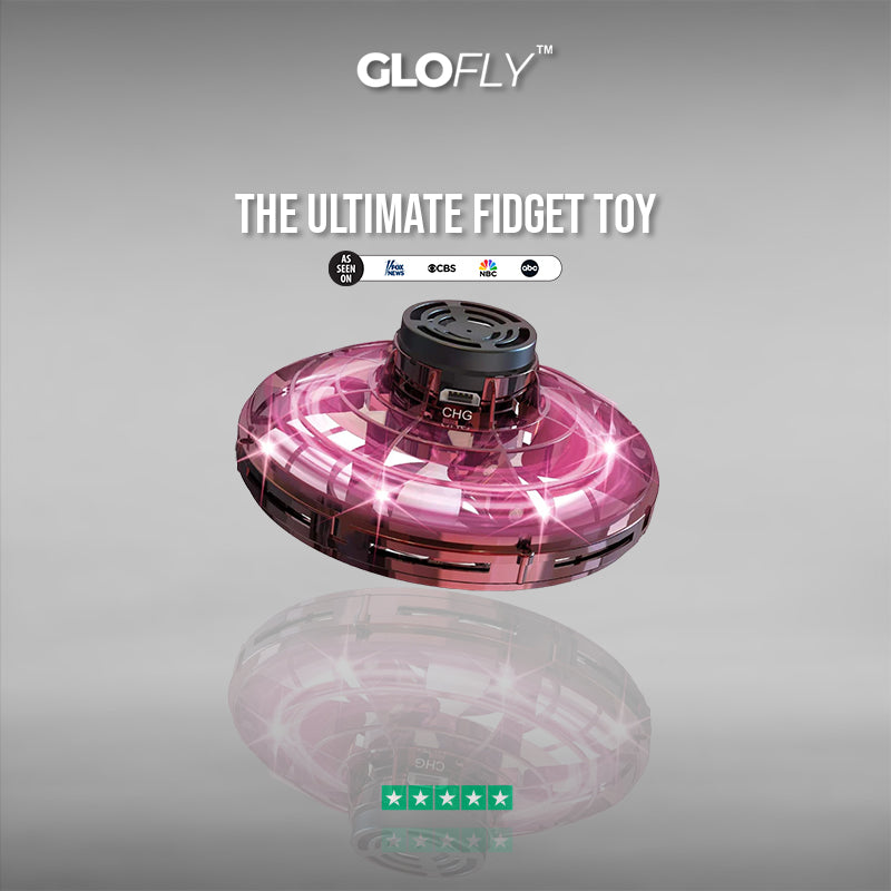 GloFly™ Neon Aero Flying Spinner