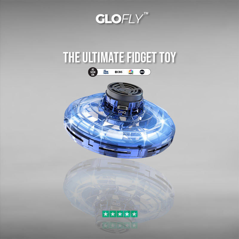 GloFly™ Neon Aero Flying Spinner